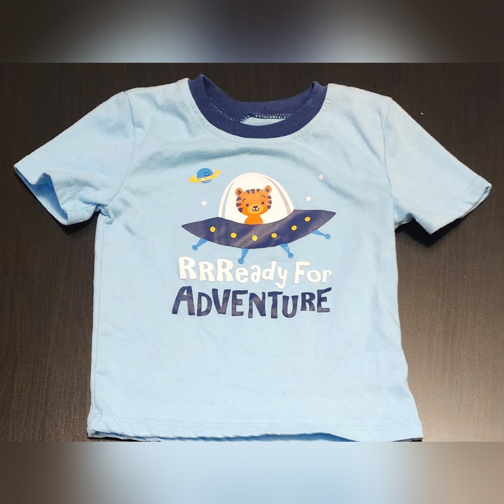 Kidgets Short Sleeve Tee Boys Size 18 months